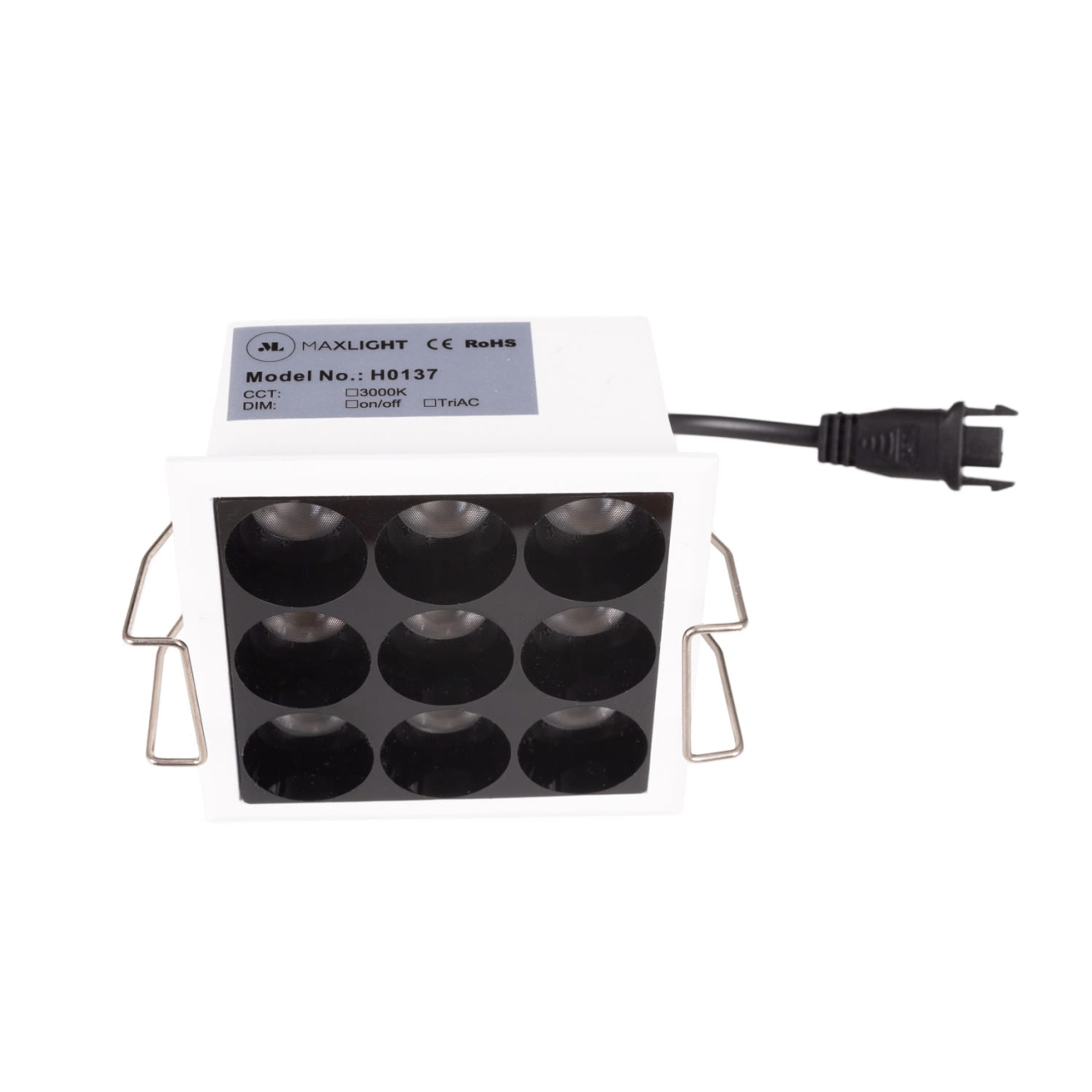 Maxlight H0137 X-line. to be completed with a driver HT0137 [2]