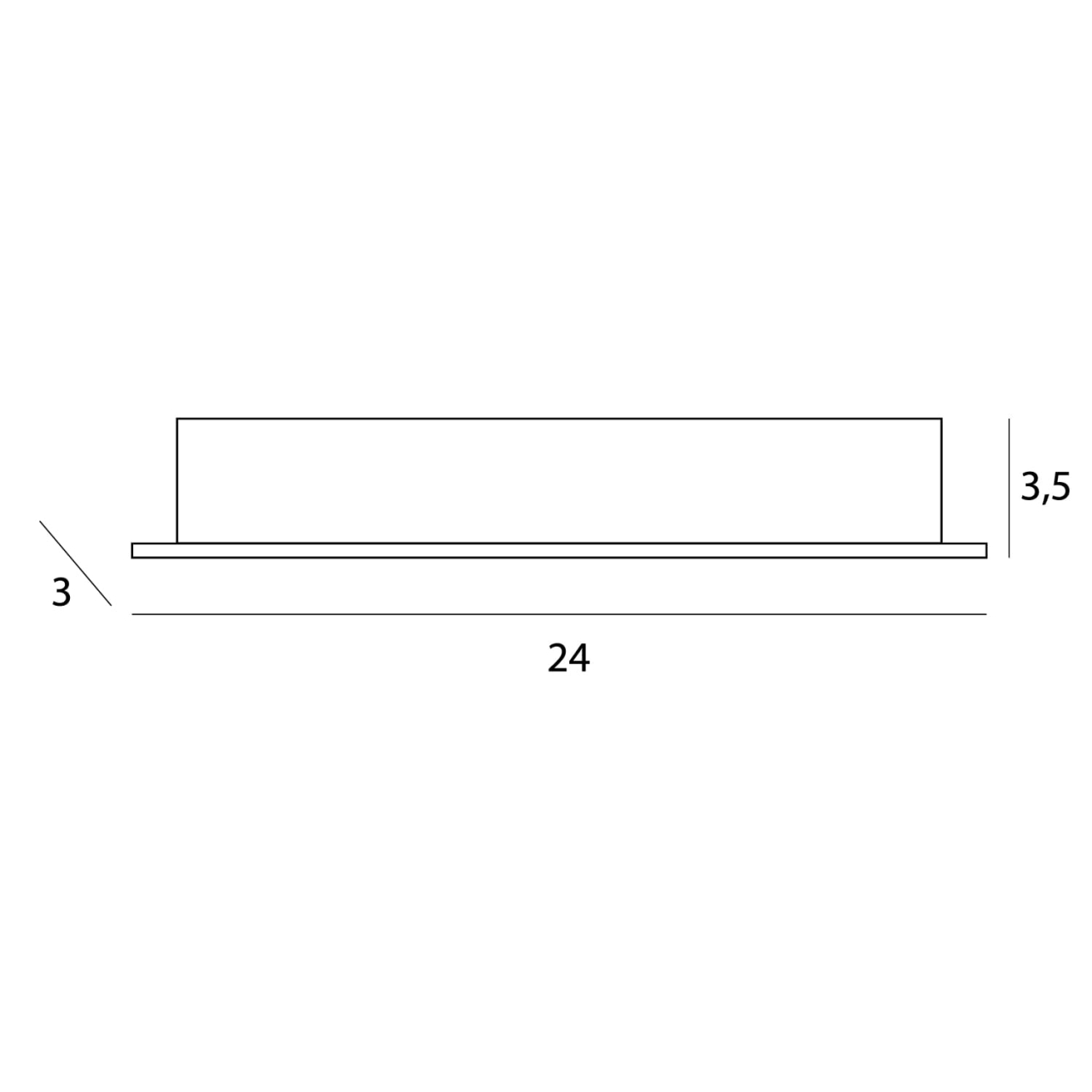 Maxlight H0138 X-line. to be completed with a driver HT0138 [4]