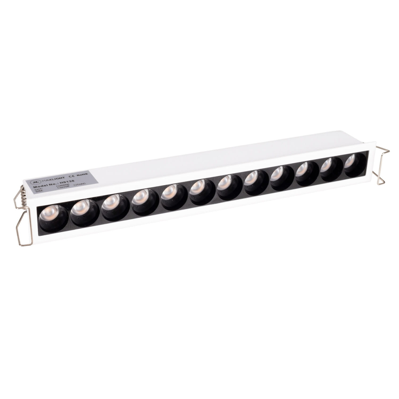 Maxlight H0138 X-line. to be completed with a driver HT0138 [3]
