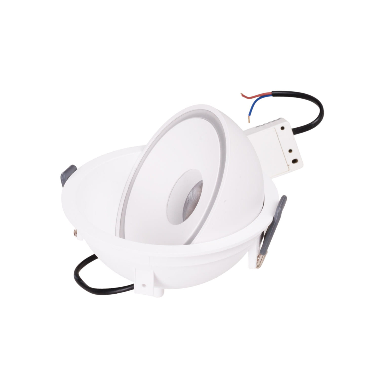 MAXLIGHT H0139 SPOT INCASTRAT VECTOR 10W ALB [9]