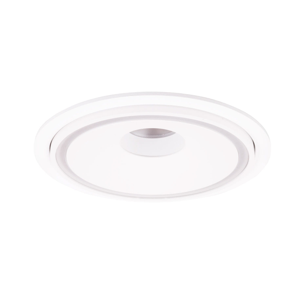 MAXLIGHT H0139 SPOT INCASTRAT VECTOR 10W ALB [7]