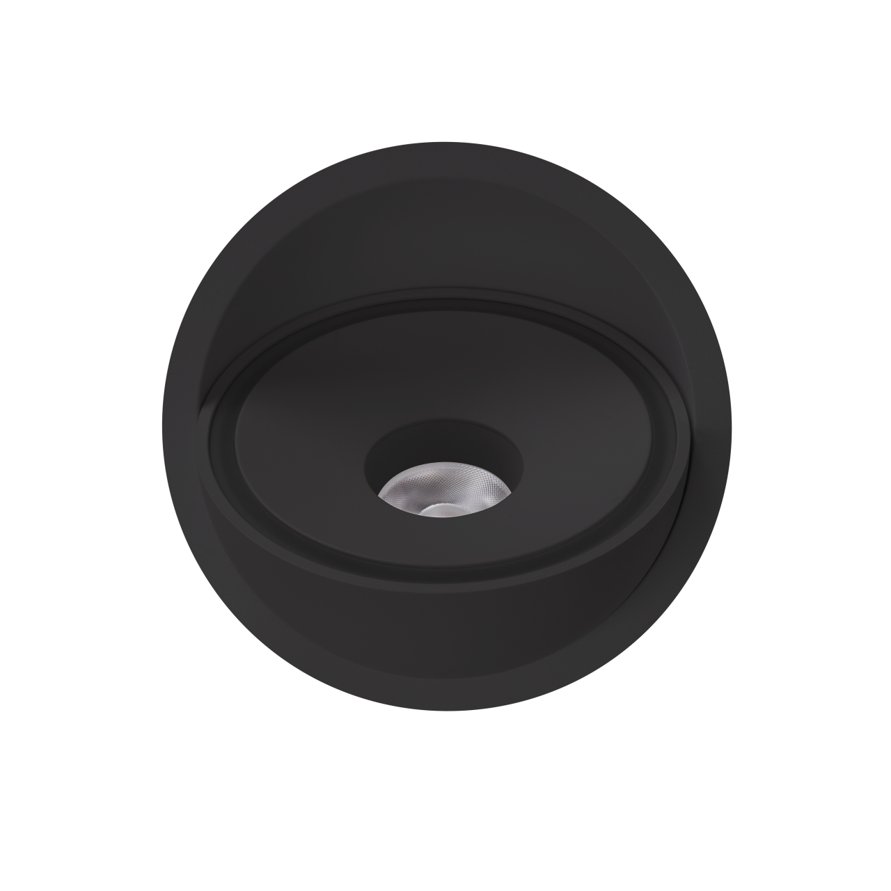 MAXLIGHT H0140 SPOT INCASTRAT VECTOR 10W NEGRU [7]