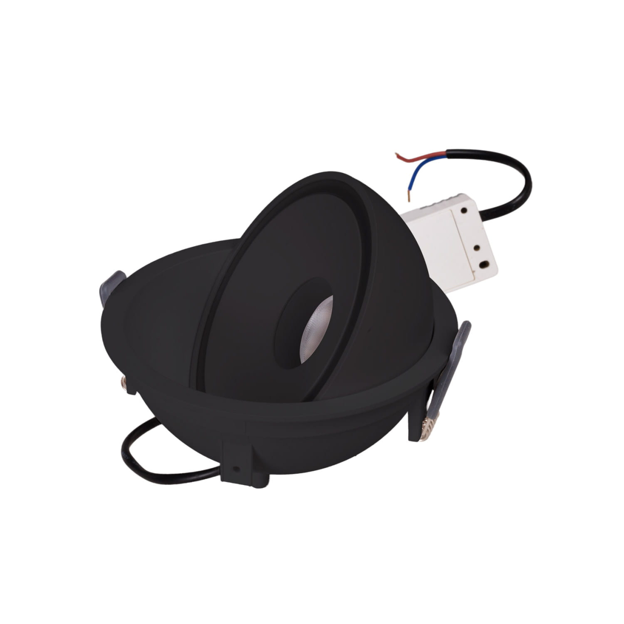 MAXLIGHT H0140 SPOT INCASTRAT VECTOR 10W NEGRU [2]