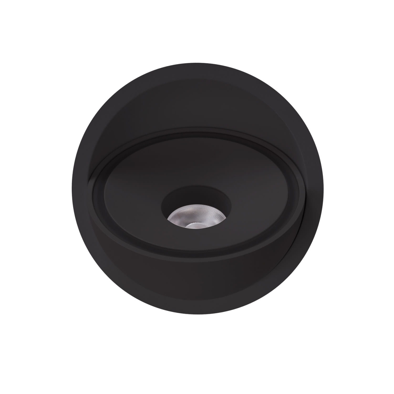 MAXLIGHT H0140 SPOT INCASTRAT VECTOR 10W NEGRU [3]