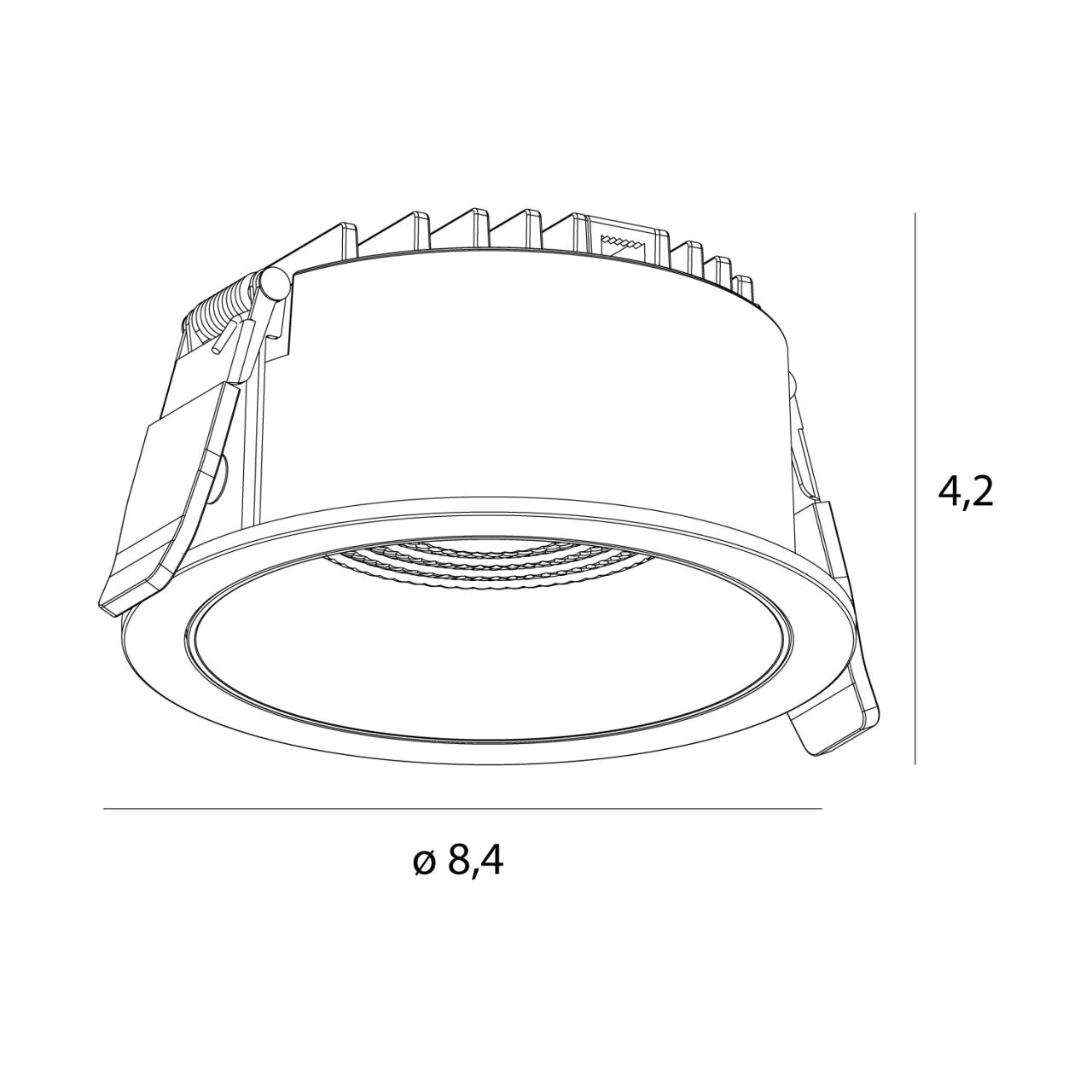Maxlight H0141 Nebris 10W [3]