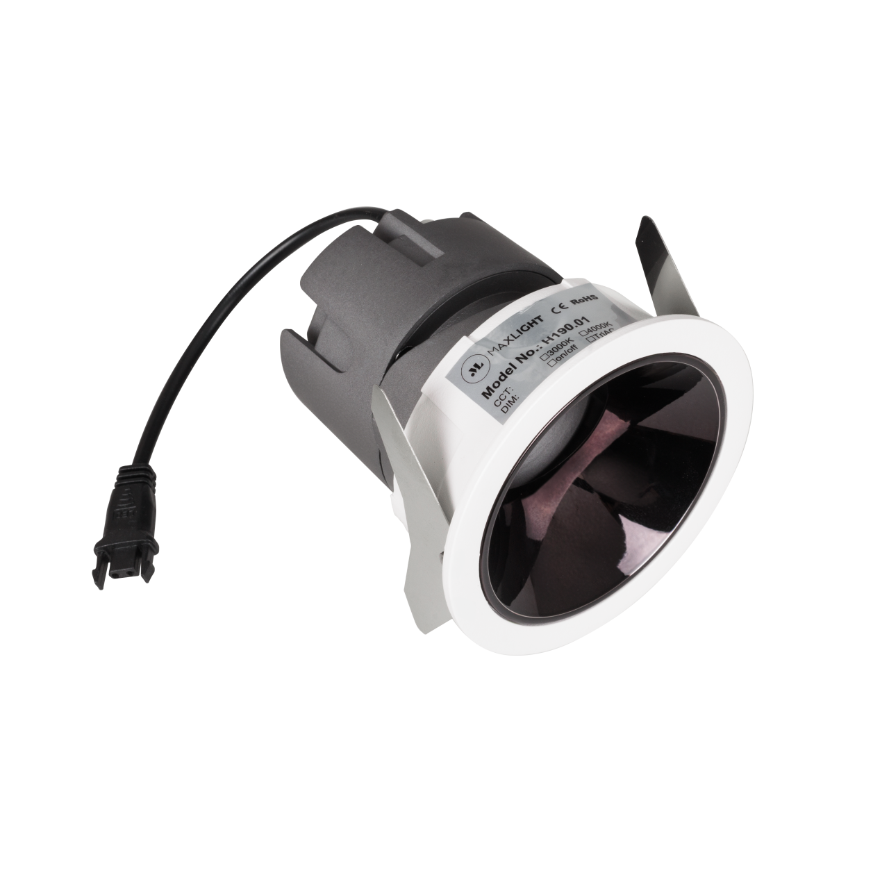 Maxlight H190.01 Spilio. to be completed with the module HM190 and driver HT190 [2]