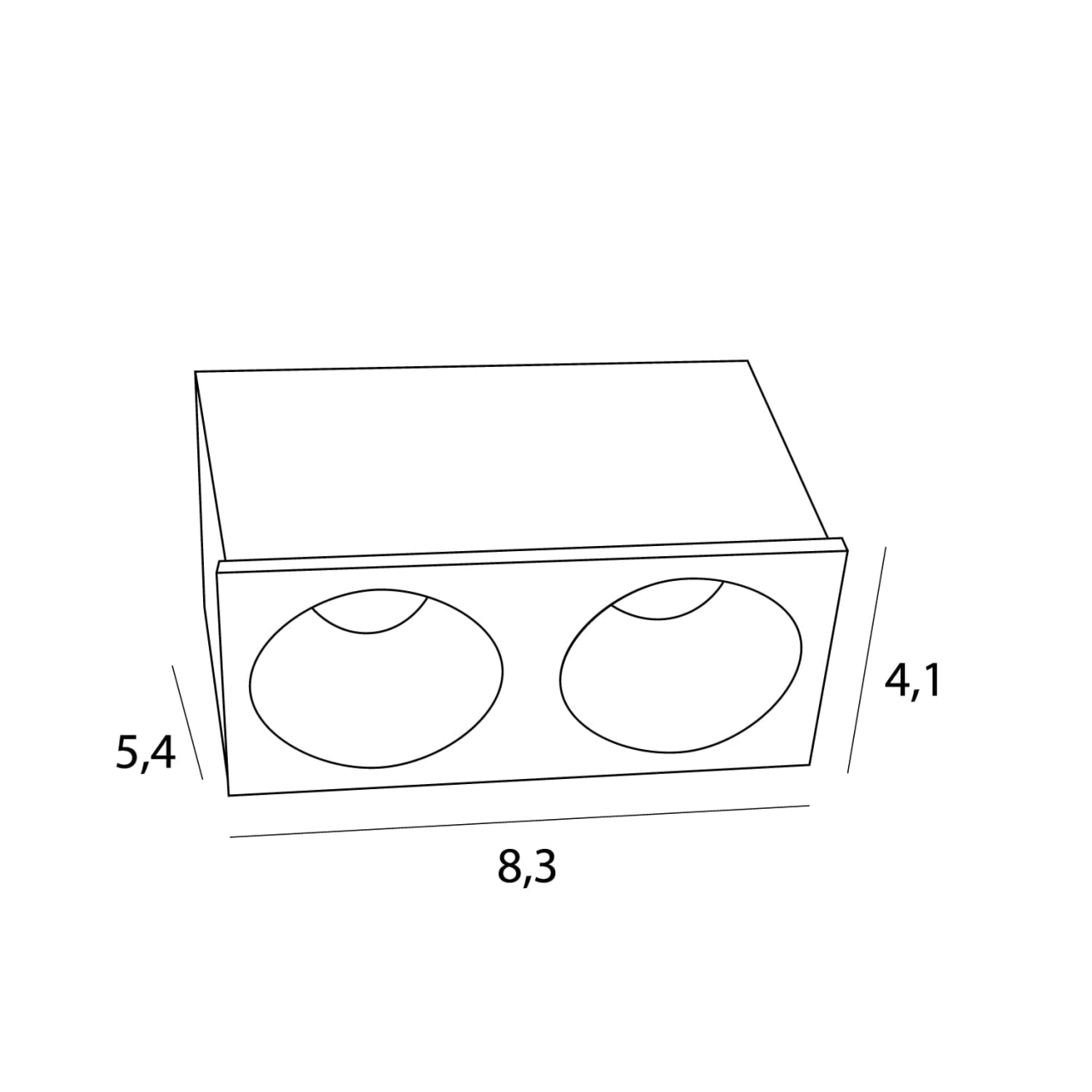 Maxlight HM180 2L Modular LED Module  6W [4]