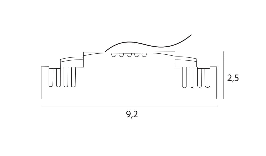 Maxlight HT190 Driver for the model Spilio on/off [2]