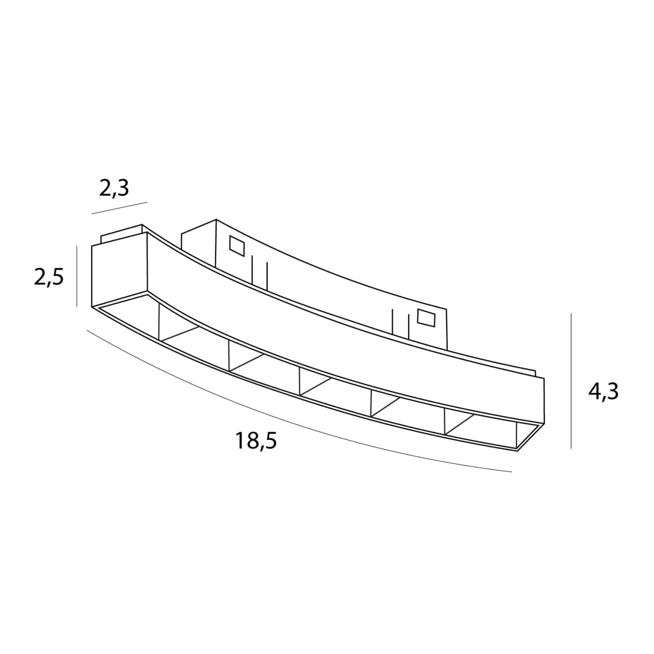 Maxlight M0039N Magnetic Arc grid On/Off [3]