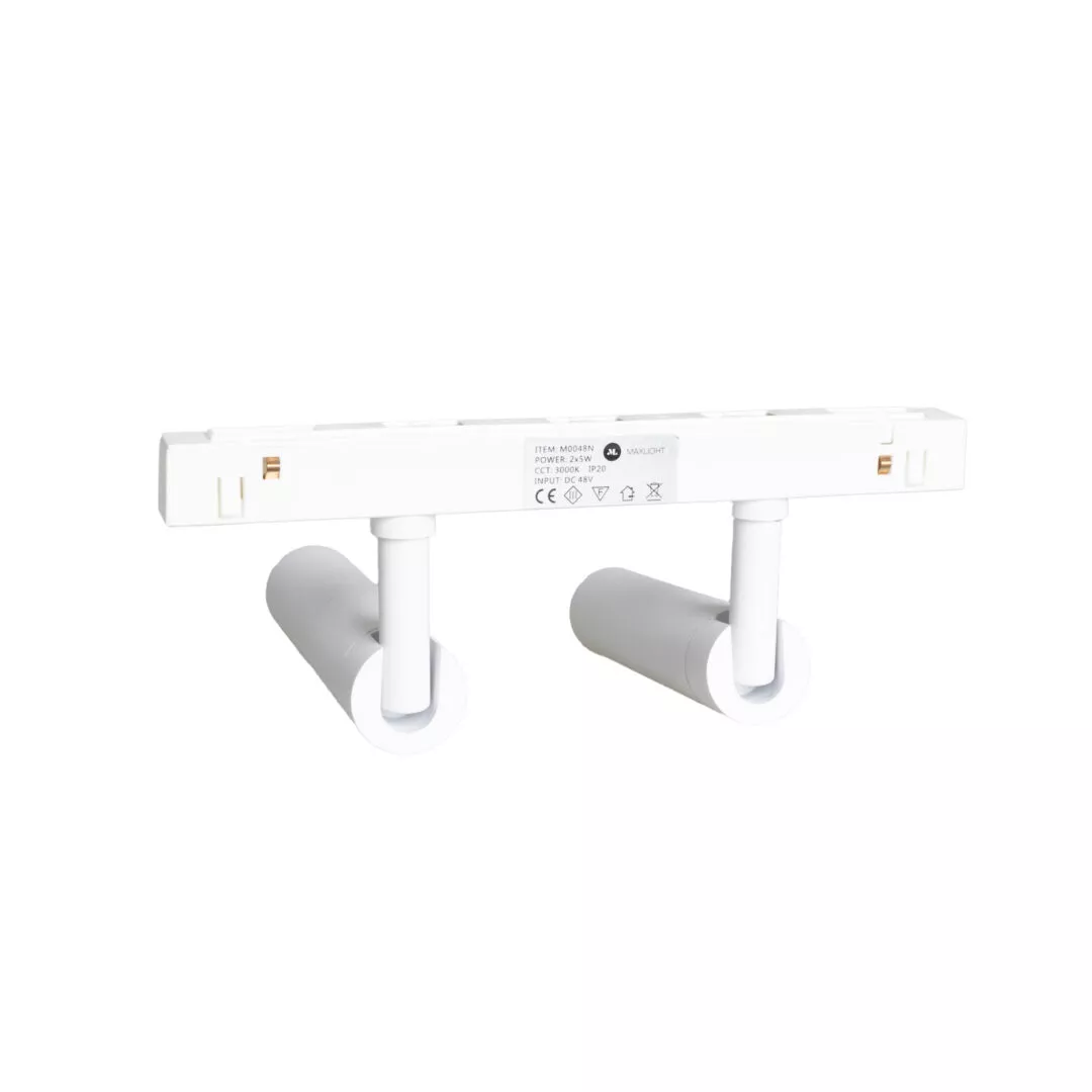 Maxlight M0048N Magnetic Reflector 2×5W On/Off [2]