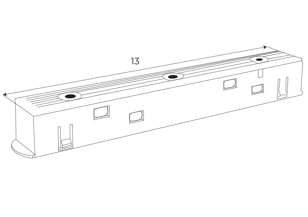 Maxlight MA0002 Magnetic Straight electrical connector [4]