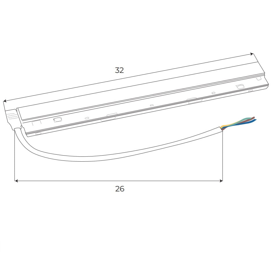 Maxlight Magnetic MA0004 Sursa 48V 100W pentru sina magnetica [2]