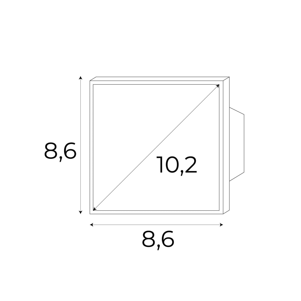 Maxlight Magnetic MA0015 Control Panel ZIGBEE/TUYA [8]