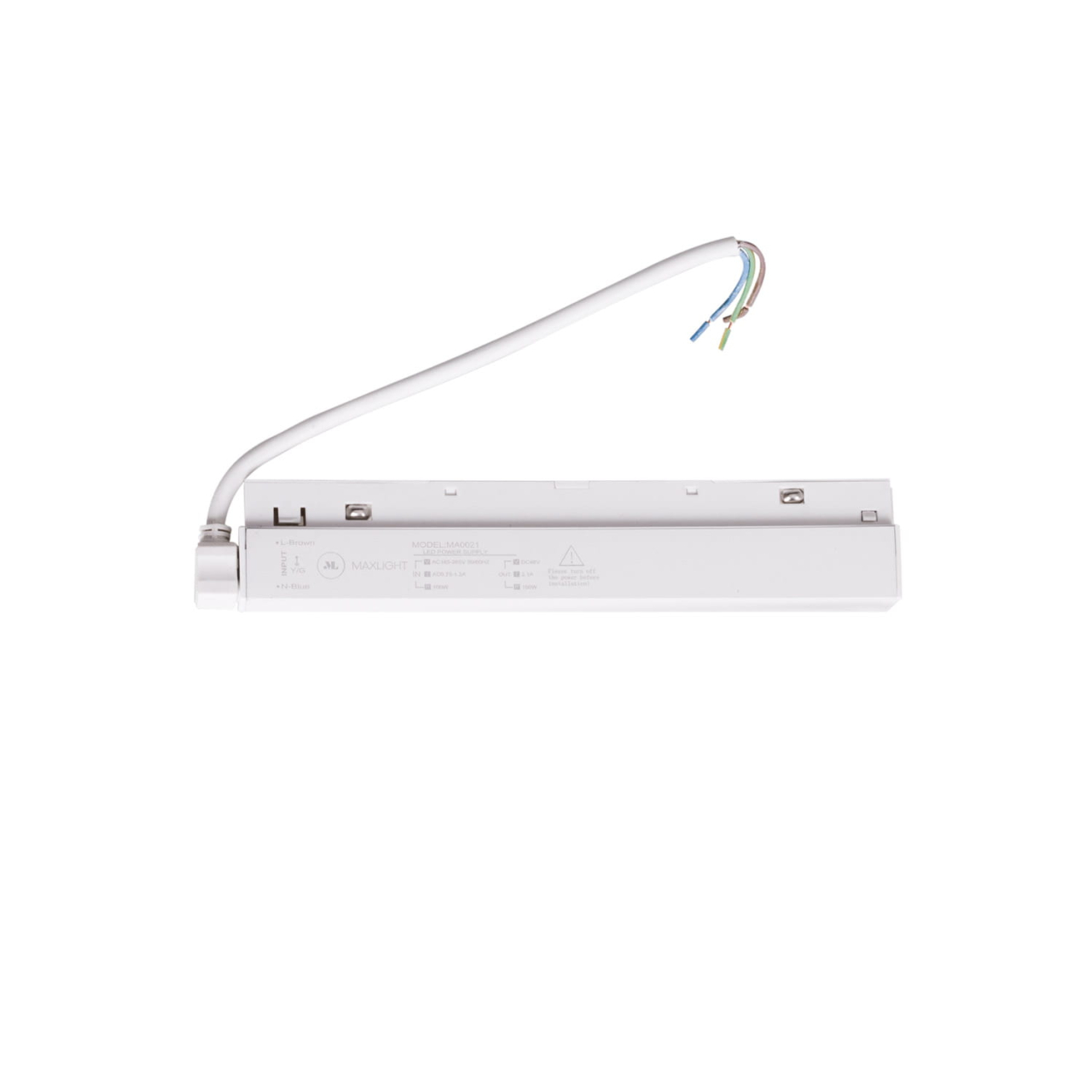 Maxlight MA0021 Magnetic 100W track-mounted power supply [3]