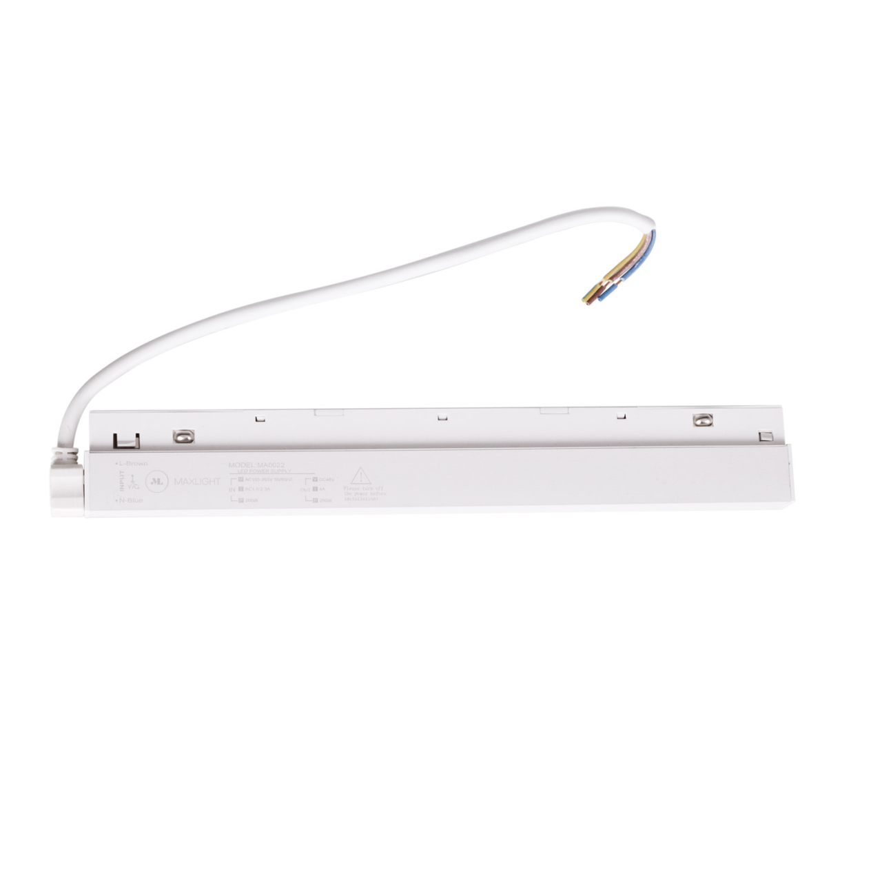 Maxlight MA0022 Magnetic 200W track-mounted power supply [3]