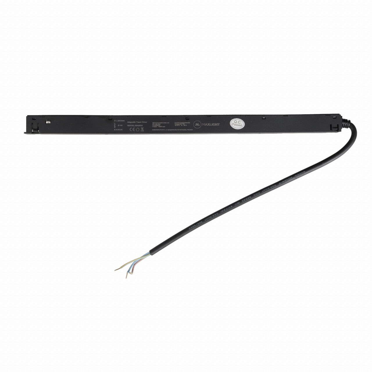 Maxlight MA0033 Magnetic 150W track-mounted power supply for low-profile surface-mounted track [3]