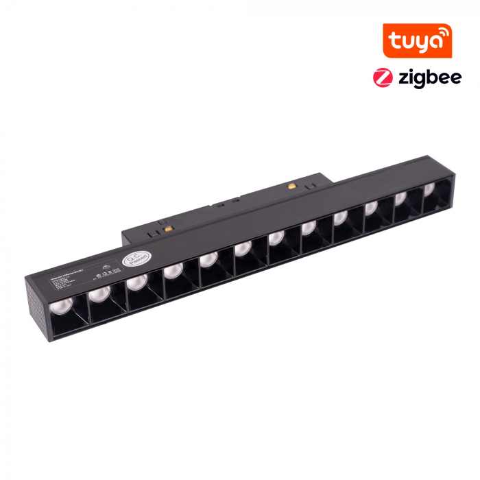 Maxlight Magnetic M0004Z Lampa magnetica liniara Punctiforma System  ZigBee/Tuya 12W 666lm 2700-5000K [1]