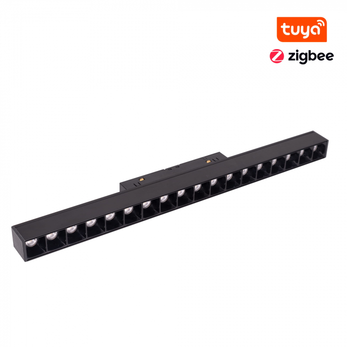 Maxlight Magnetic M0005Z Lampa magnetica liniara Punctiforma System  ZigBee/Tuya 18W 1049lm 2700-5000K [1]