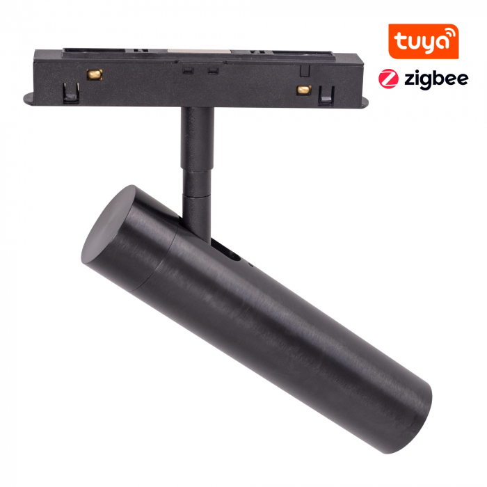 Maxlight Magnetic M0011Z Proiector sina magnetica System On/Off 8W 578LM 2700/5000K [1]