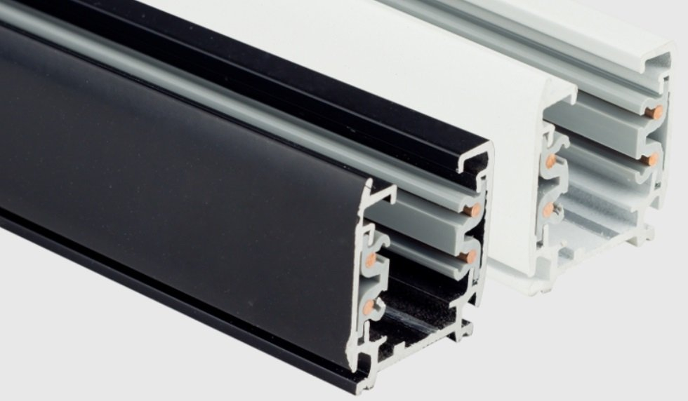 Maxlight MHT1-200-WH 3-circuits track 2m [3]