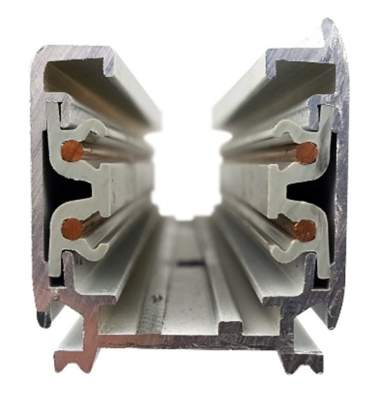 Maxlight MHT1-200-WH 3-circuits track 2m [2]