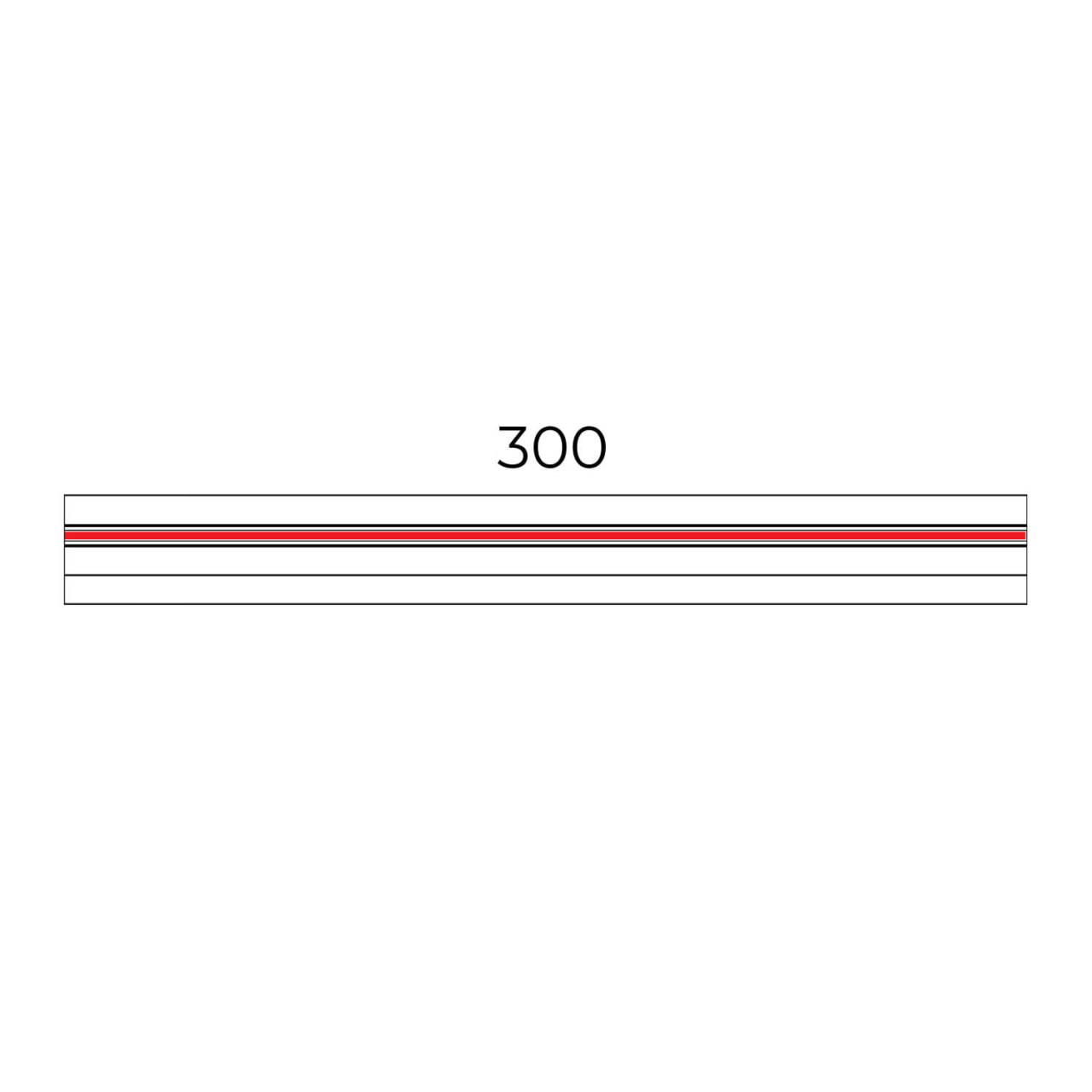 Maxlight MHT1-300-BK 3-circuits track 3m [4]
