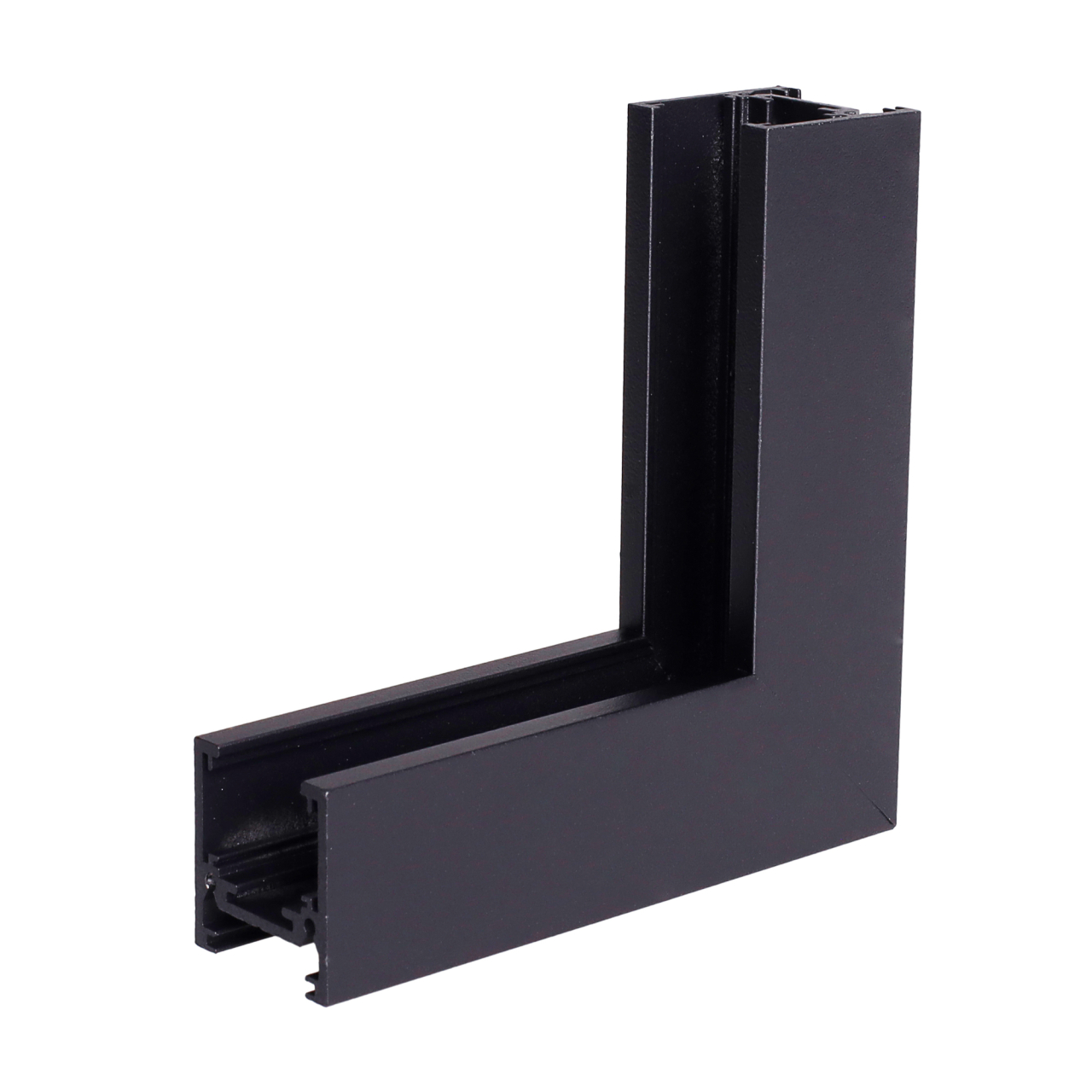 Max Light - Colt tavan-perete pt sina magnetica SLIM - montata aparent [3]
