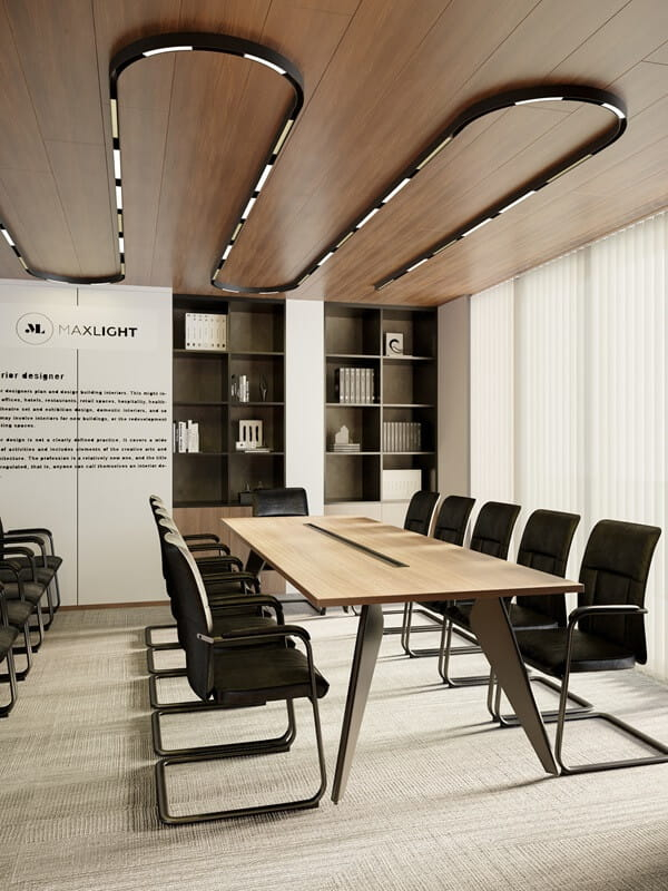 Maxlight MT0036 Magnetic High-profile surface-mounted track arc [3]