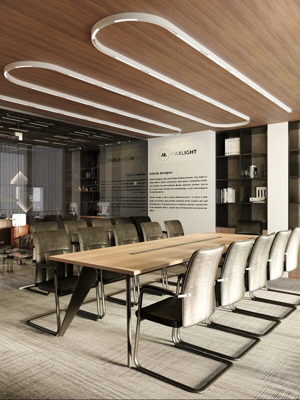 Maxlight MT0037 Magnetic High-profile surface-mounted track arc [2]