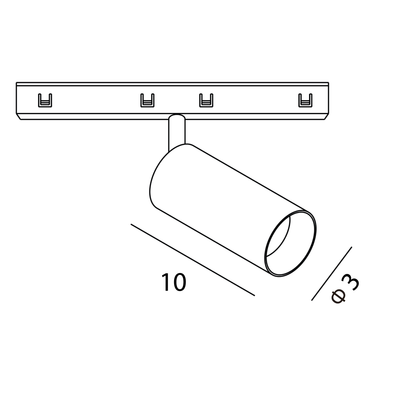 MAXLIGHT N0002Z Micro11 Reflector 10W Zigbee [3]