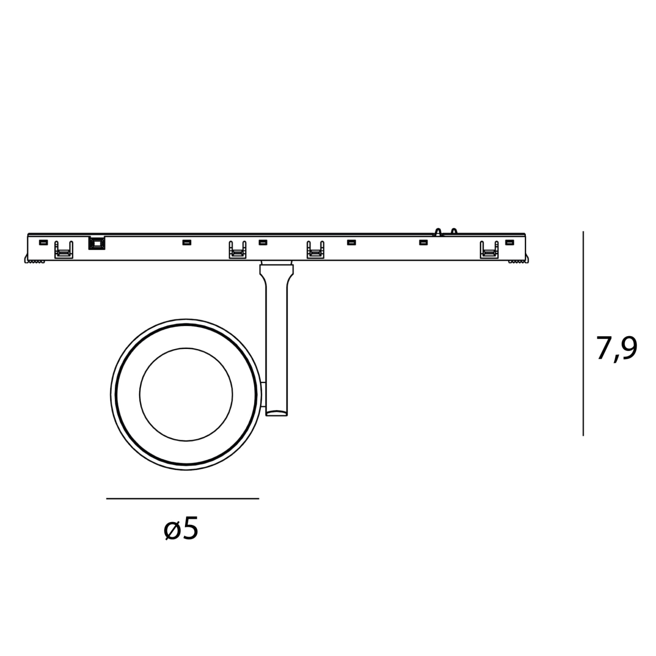 MAXLIGHT N0010Z Micro11 Micro11 Spotlight 5W  [4]