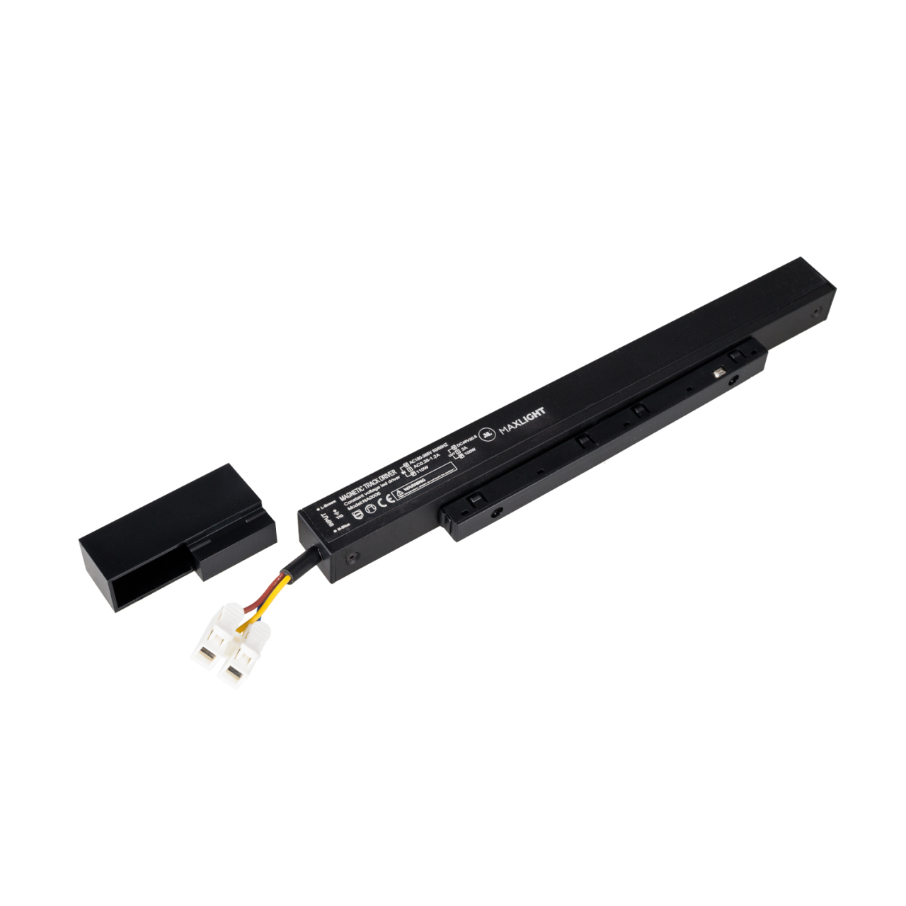 MAXLIGHT NA0006 Micro11 In-track driver 100W - MICRO11 black [3]