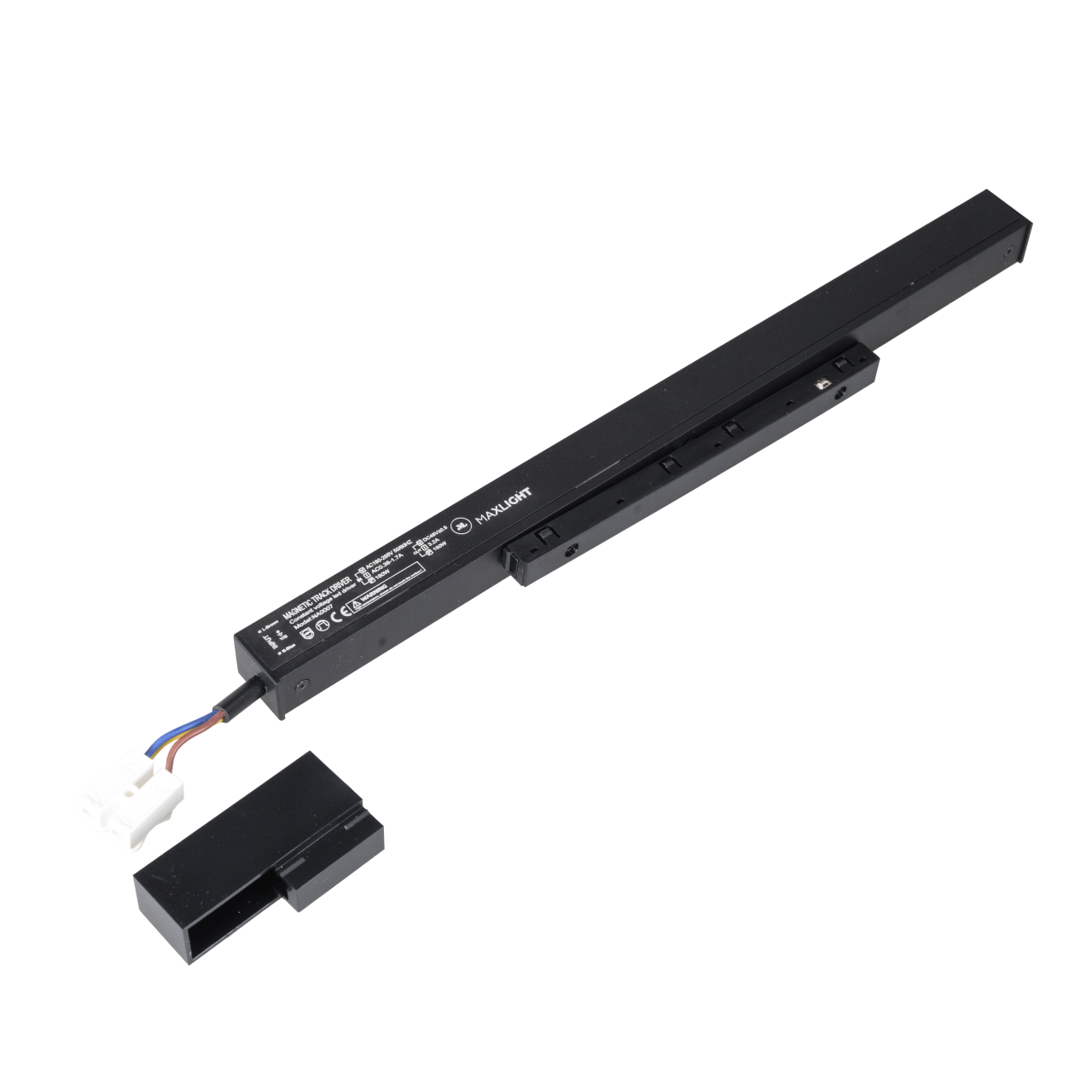 MAXLIGHT NA0007 Micro11 In-track driver 150W - MICRO11 black [2]