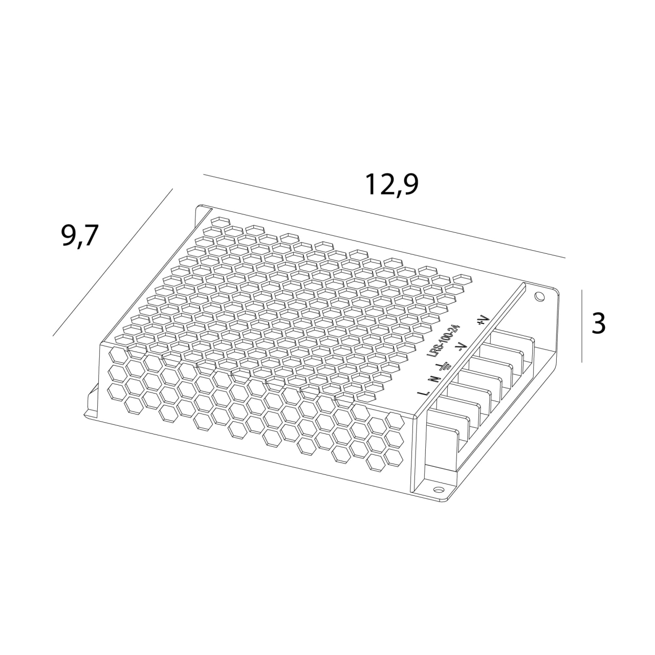 MAXLIGHT NA0008 48V 100W external power supply [2]