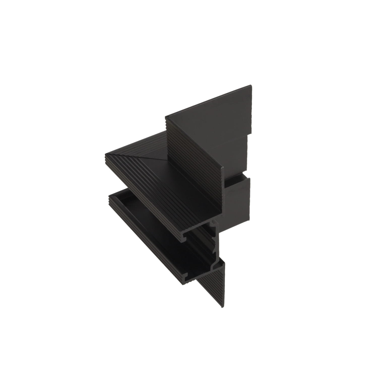 MAXLIGHT NT0005 Micro11 Recessed corner bracket, external side angle FOR NT0001, NT0002- MICRO11 BLACK [2]