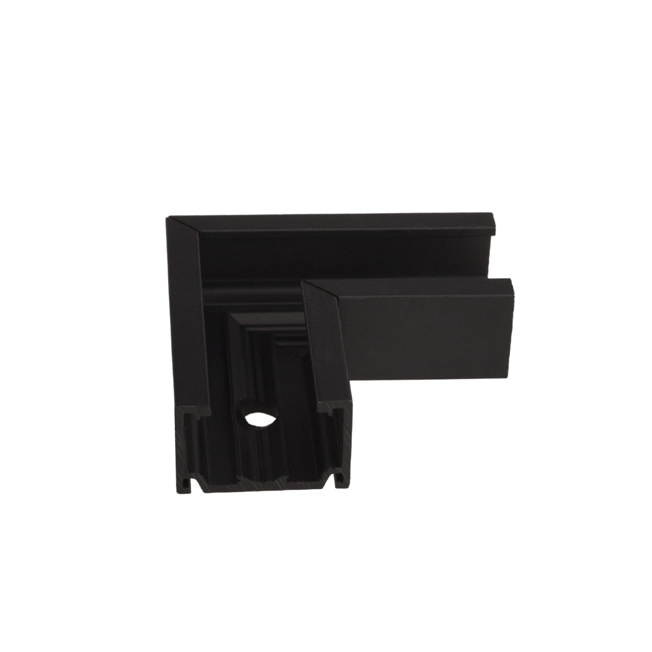 MAXLIGHT NT0008 Micro11 Surface-mounted corner bracket, 90° angle NT0006,NT0007-  MICRO11  black [2]