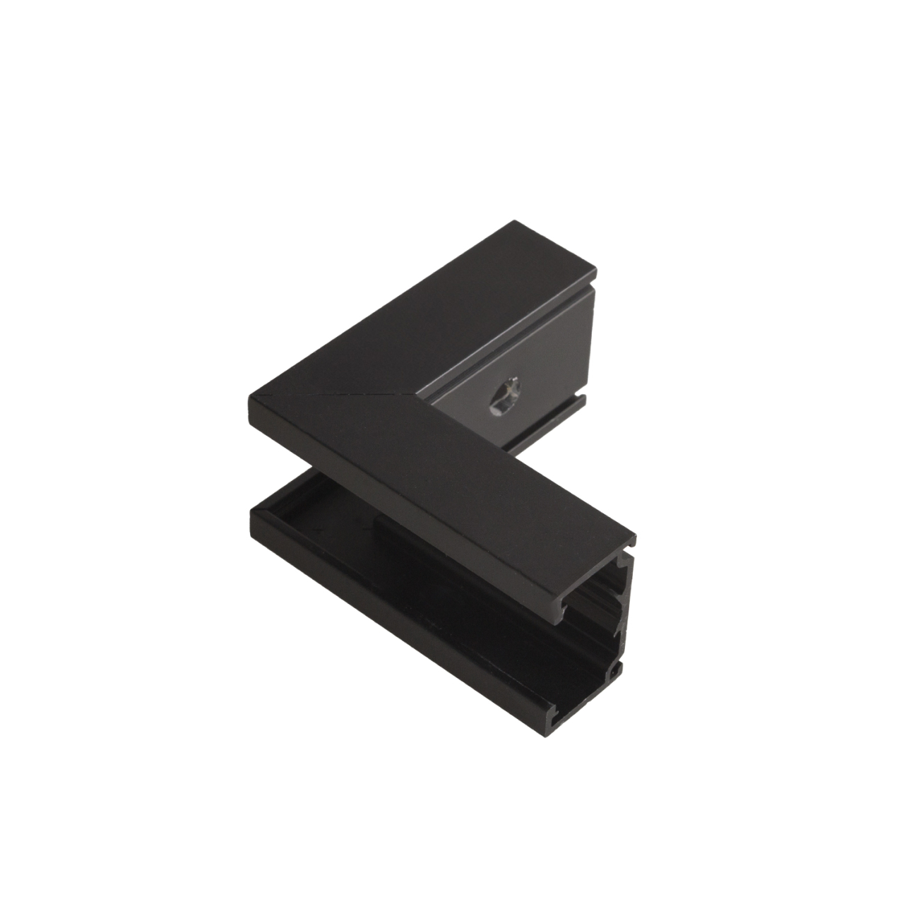 MAXLIGHT NT0010 Micro11 Surface-mounted corner bracket, external side angle NT0006, NT0007- MICRO11 negru [3]