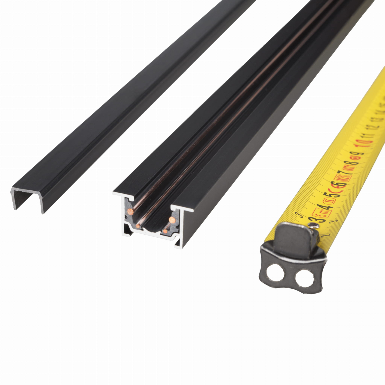 MAXLIGHT NT0011 Micro11 Micro recessed spring track conductor 100 cm [3]