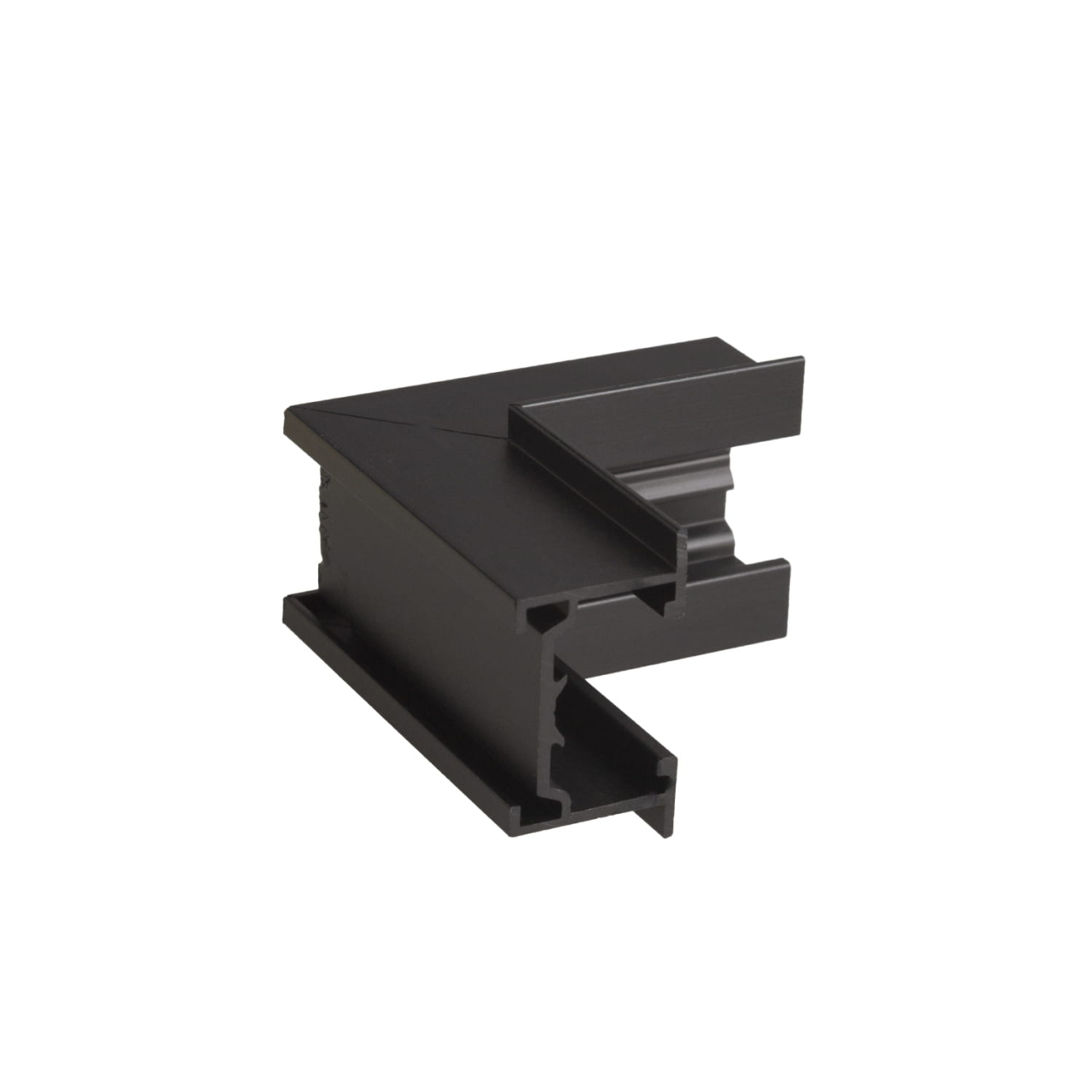 MAXLIGHT NT0014 Micro11 Recessed spring corner bracket, internal side angle NT0011, NT0012- MICRO11 black [2]