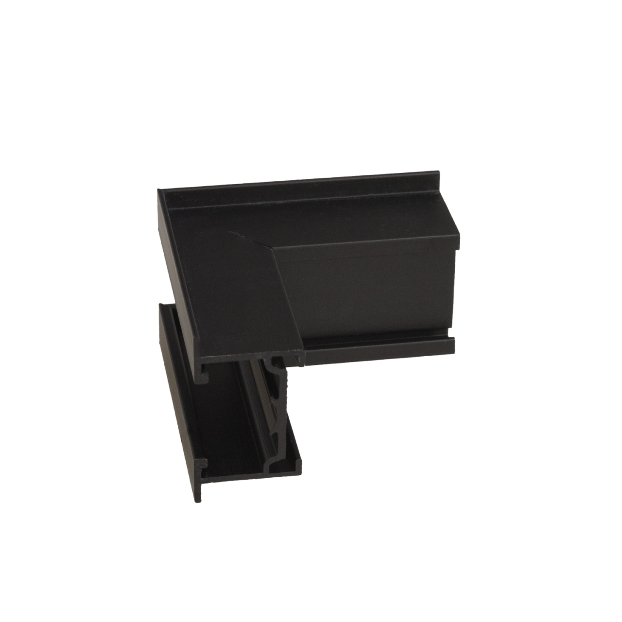 MAXLIGHT NT0015 Micro11 Recessed spring corner bracket, external side angle NT0011, NT0012- MICRO11 BLACK [2]