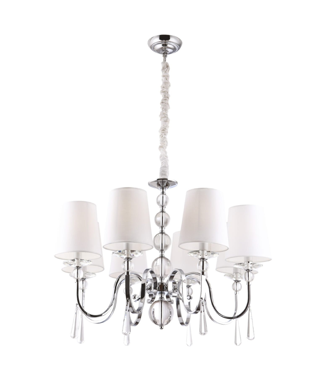 Maxlight Charlotte P0109 Candealbru modern crom [4]