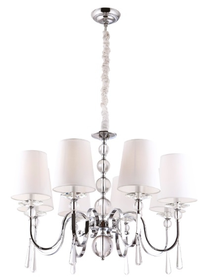 Maxlight Charlotte P0110 candelabru modern cristal [3]