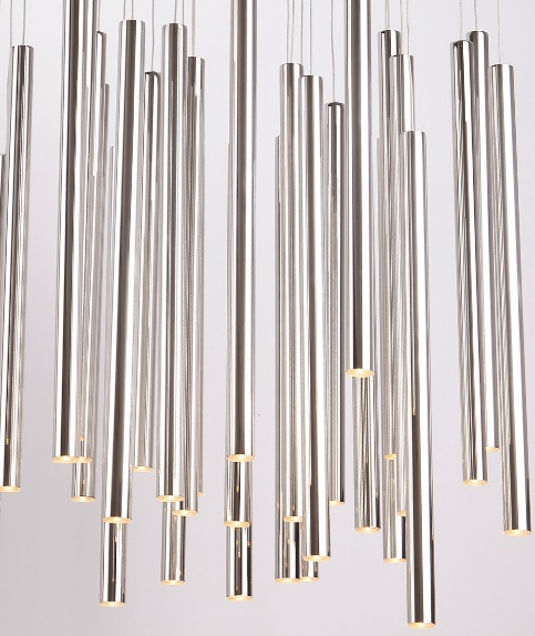 MAXLIGHT P0175D Lustre simple ORGANIC 33x1 CHROM [5]