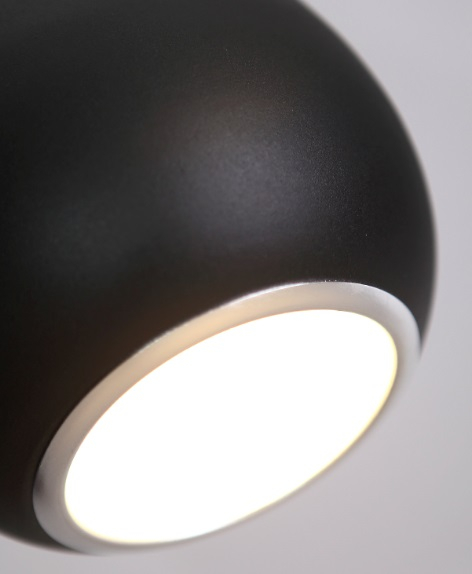 DROP P0233 - suspensie moderna negru [6]