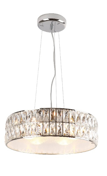 DIAMANTE P0236 - suspensie moderna cristal diam 38 cm [3]