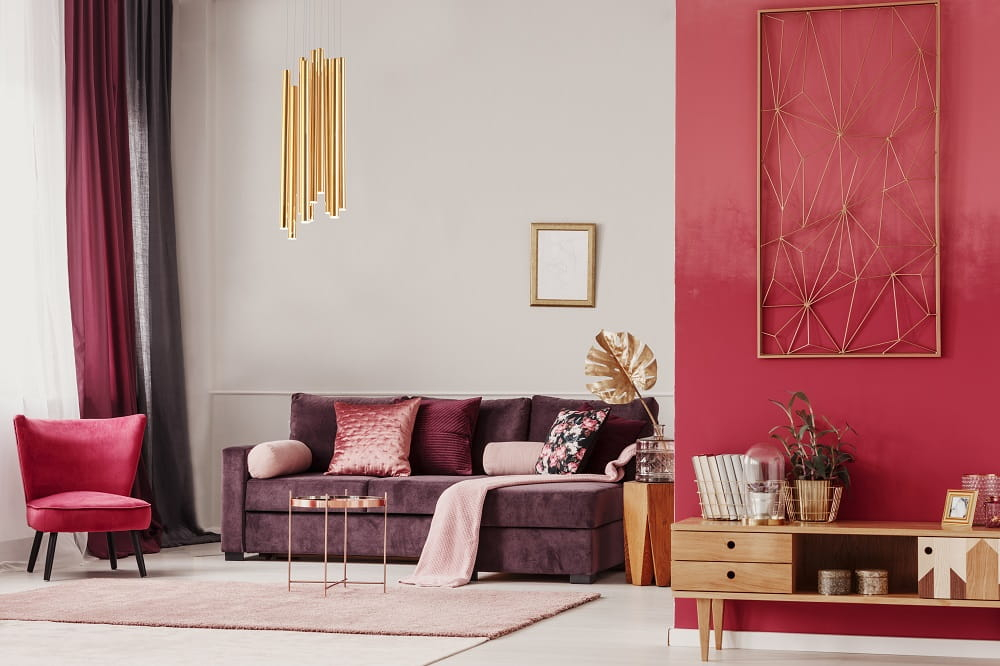 MAXLIGHT P0265D Lustre simple ORGANIC 10x Auriu lucios [2]