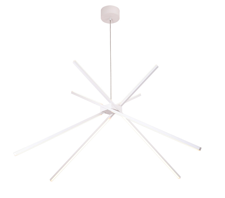 MAXLIGHT P0270 Lustre simple SPIDER white [6]