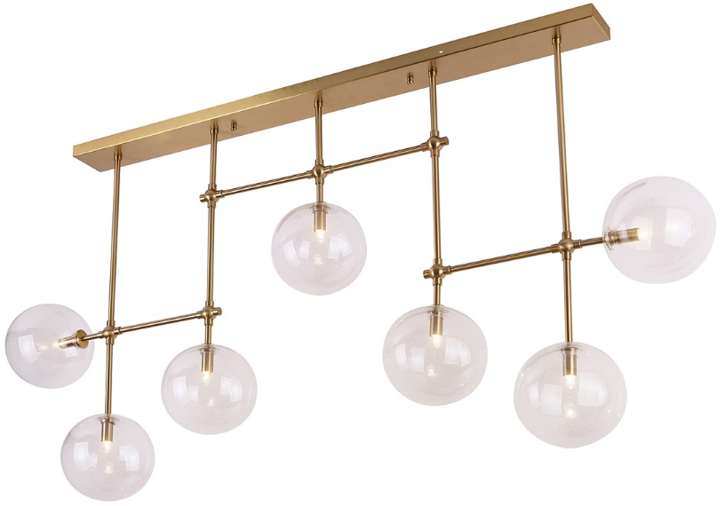 LOLLIPOP7 P0295 - suspensie moderna - auriu [2]