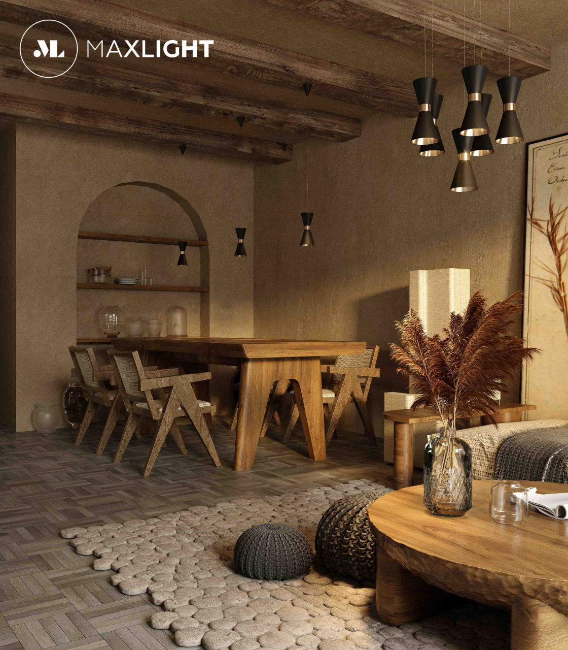 Maxlight P0330 Cornet - suspensie moderna [2]
