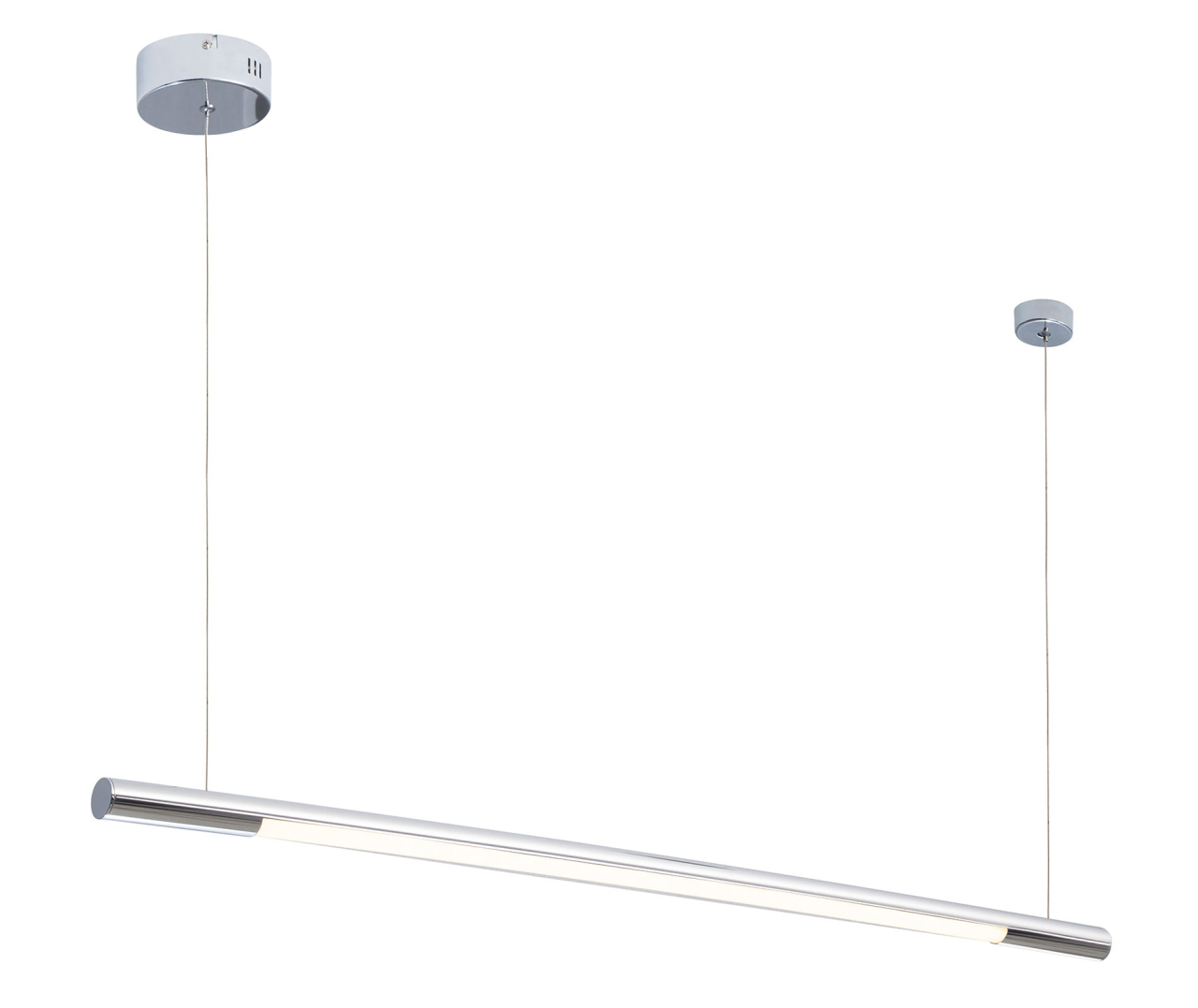 MAXLIGHT P0355 Lustre simple ORGANIC HORIZON 100CM CHROM-Suspensie [4]